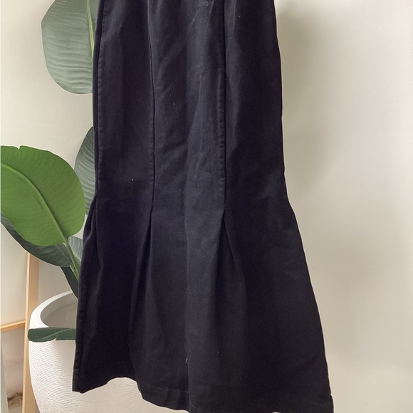 Khaite Levine Denim midi skirt - Picture 2 of 5